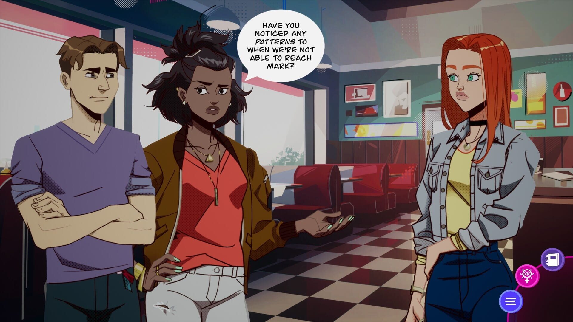 Screenshot for Invincible Presents: Atom Eve
