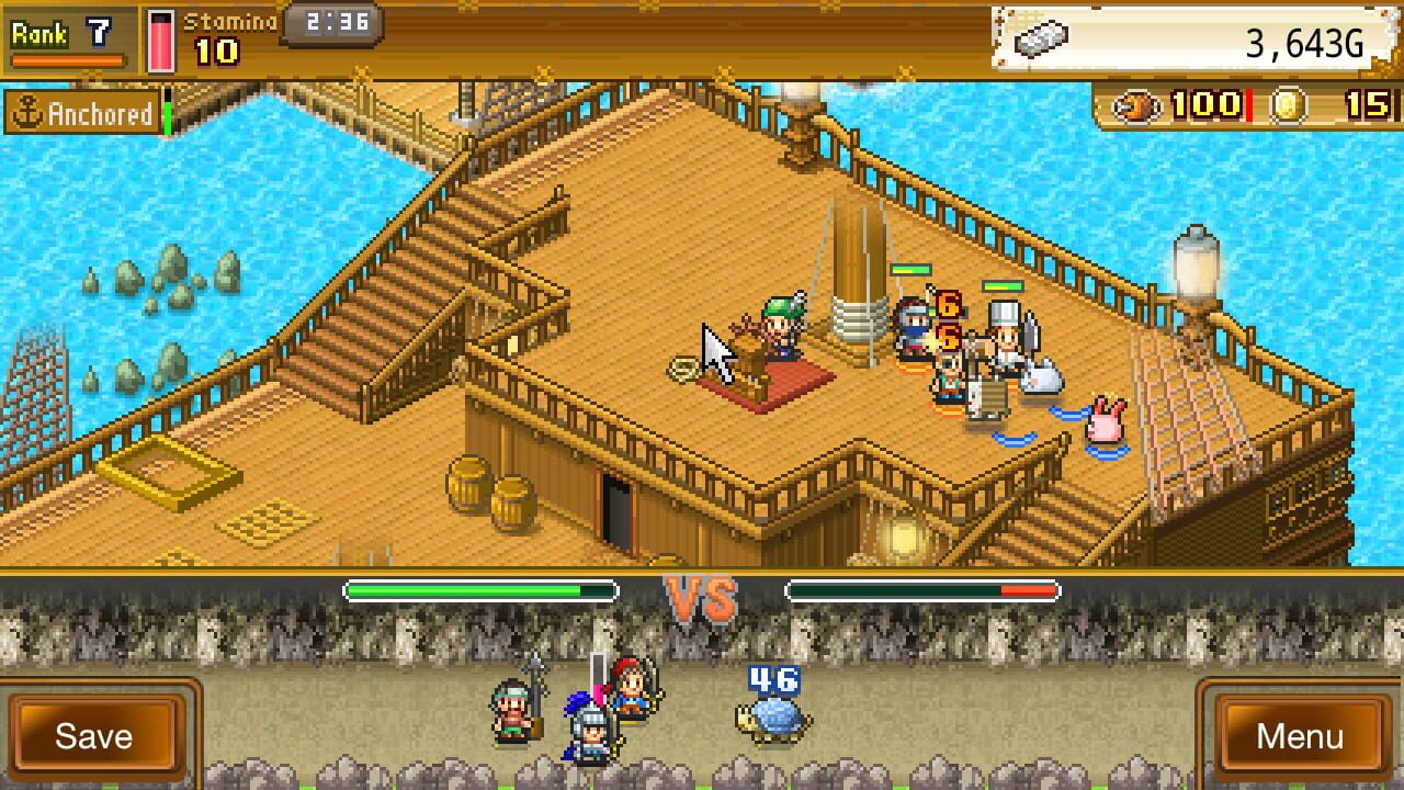 Screenshot for High Sea Saga