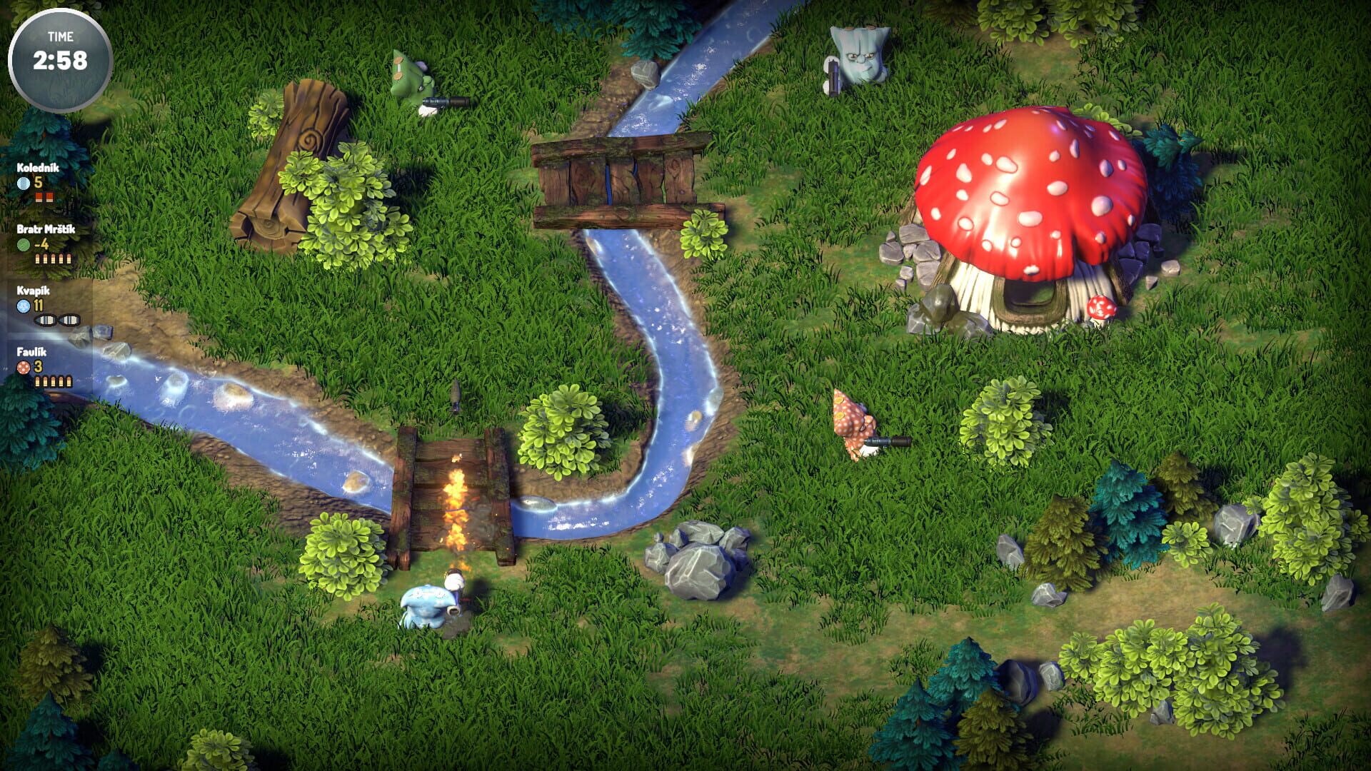 Screenshot for Bulanci