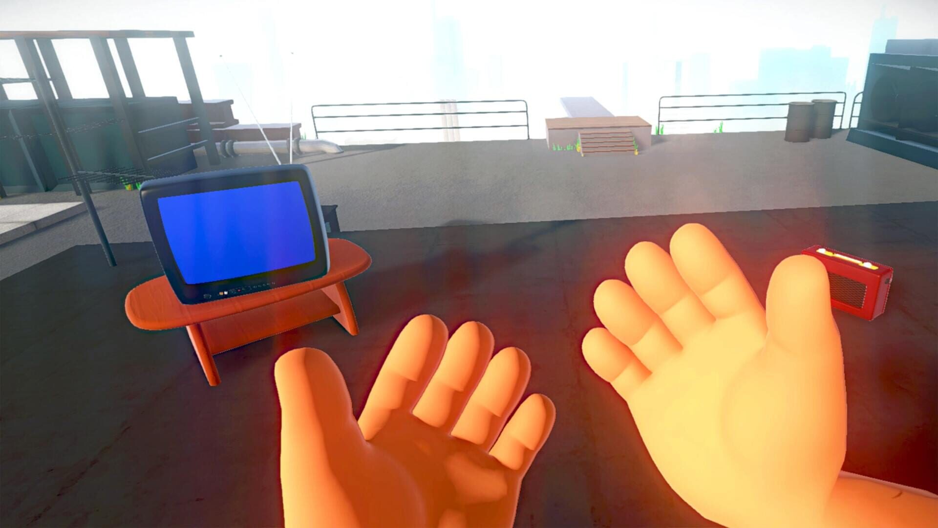 Screenshot for Suicide Guy VR