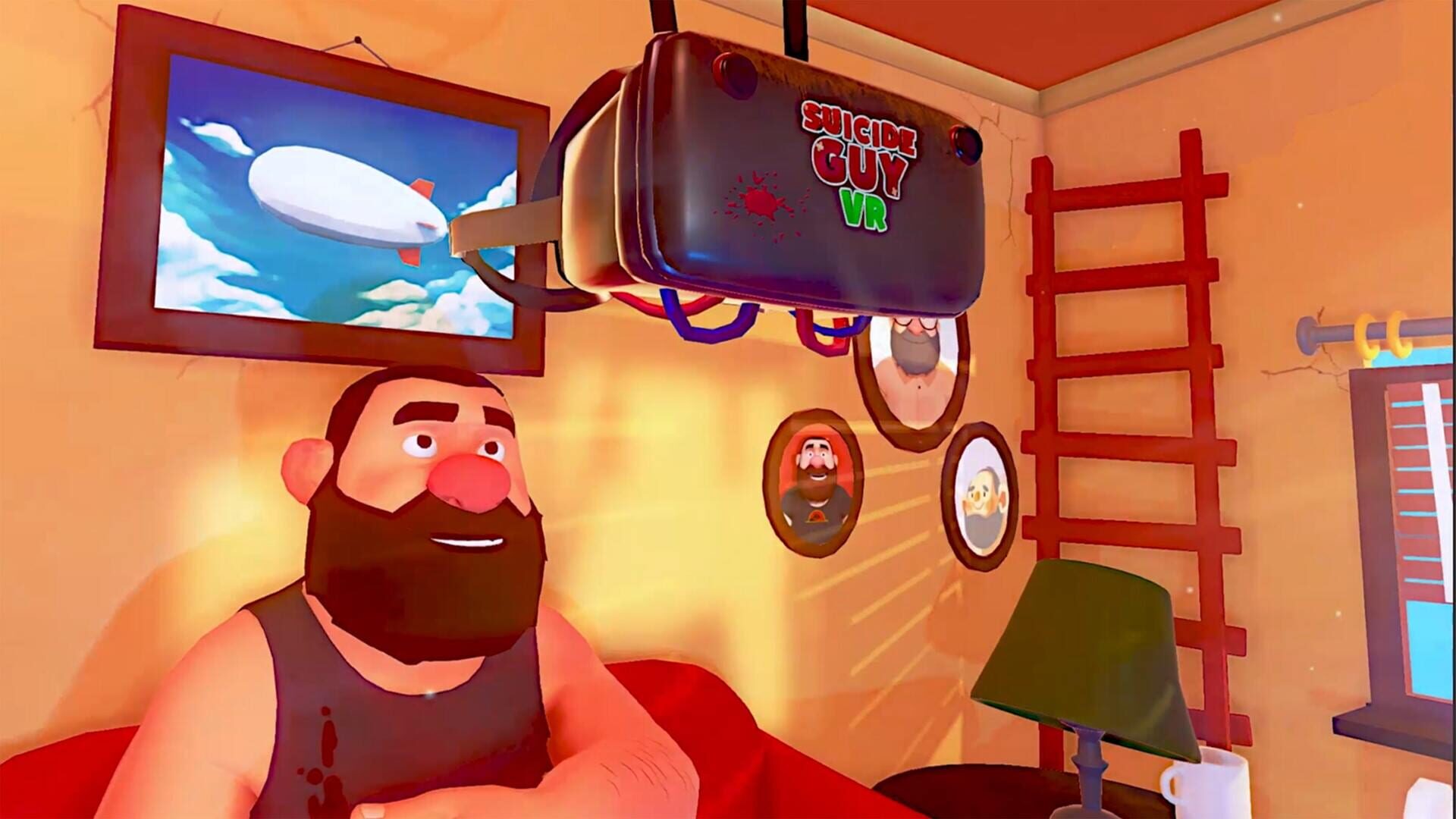 Screenshot for Suicide Guy VR