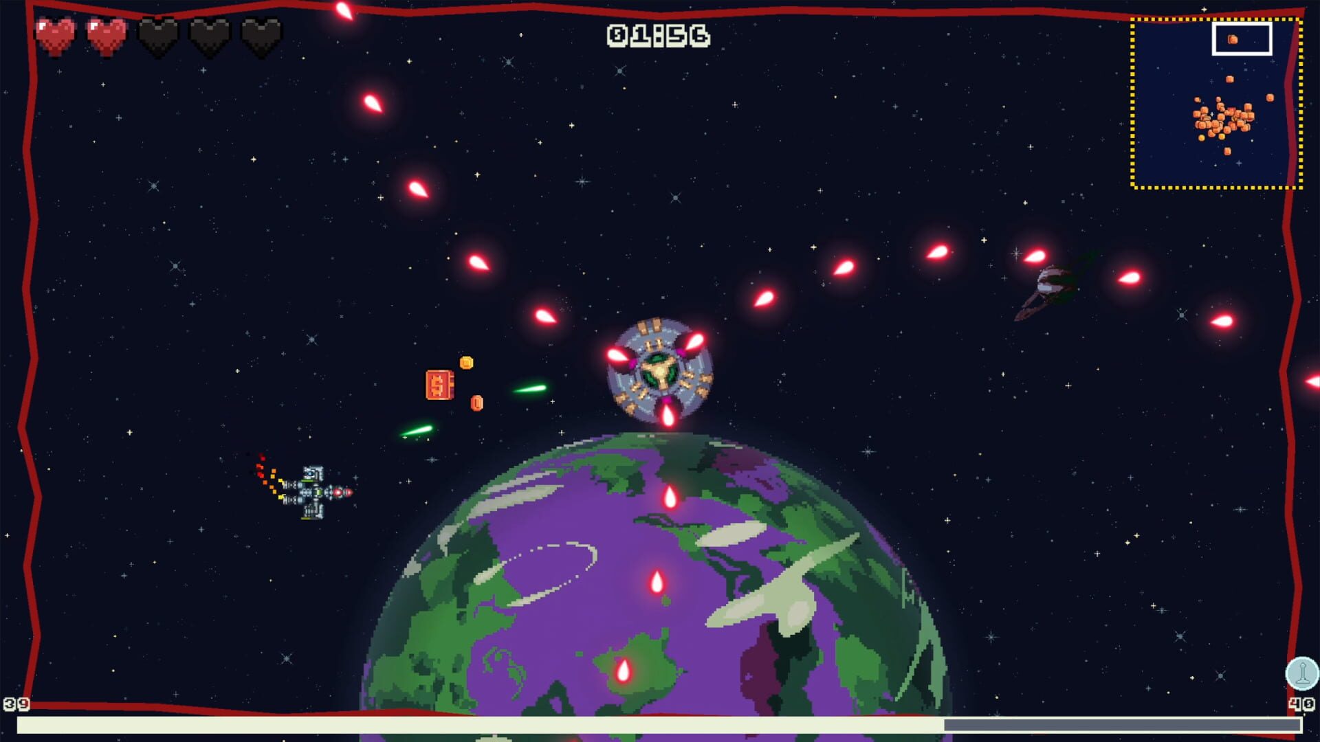 Screenshot for Space Mercenary Defense Force