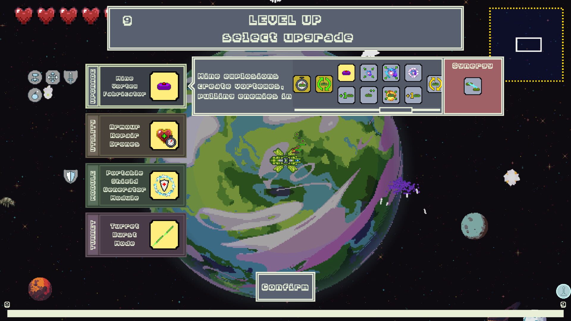 Screenshot for Space Mercenary Defense Force
