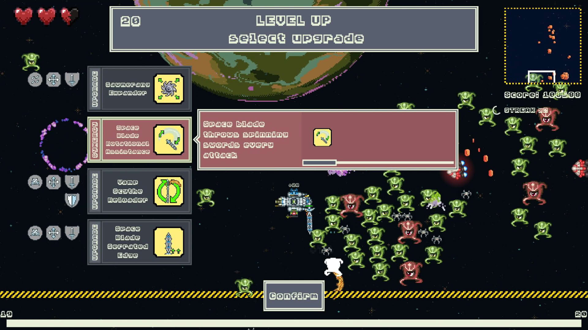 Screenshot for Space Mercenary Defense Force