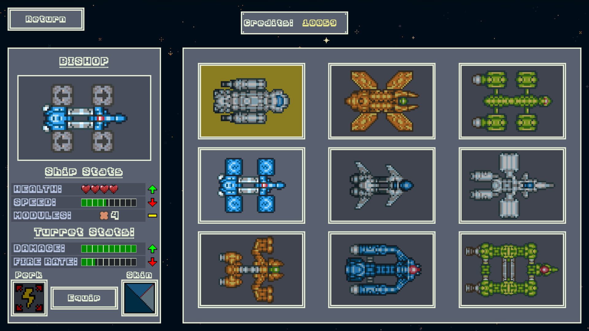 Screenshot for Space Mercenary Defense Force