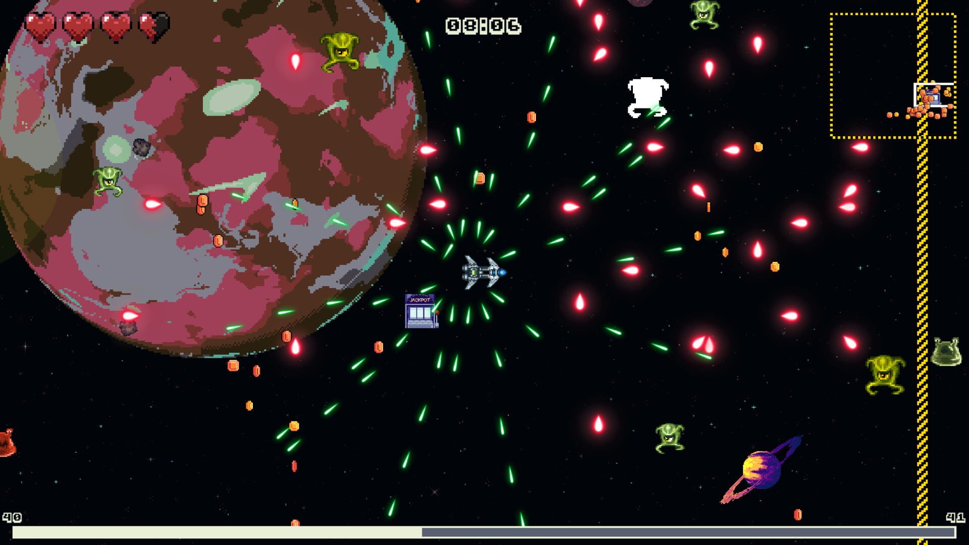 Screenshot for Space Mercenary Defense Force