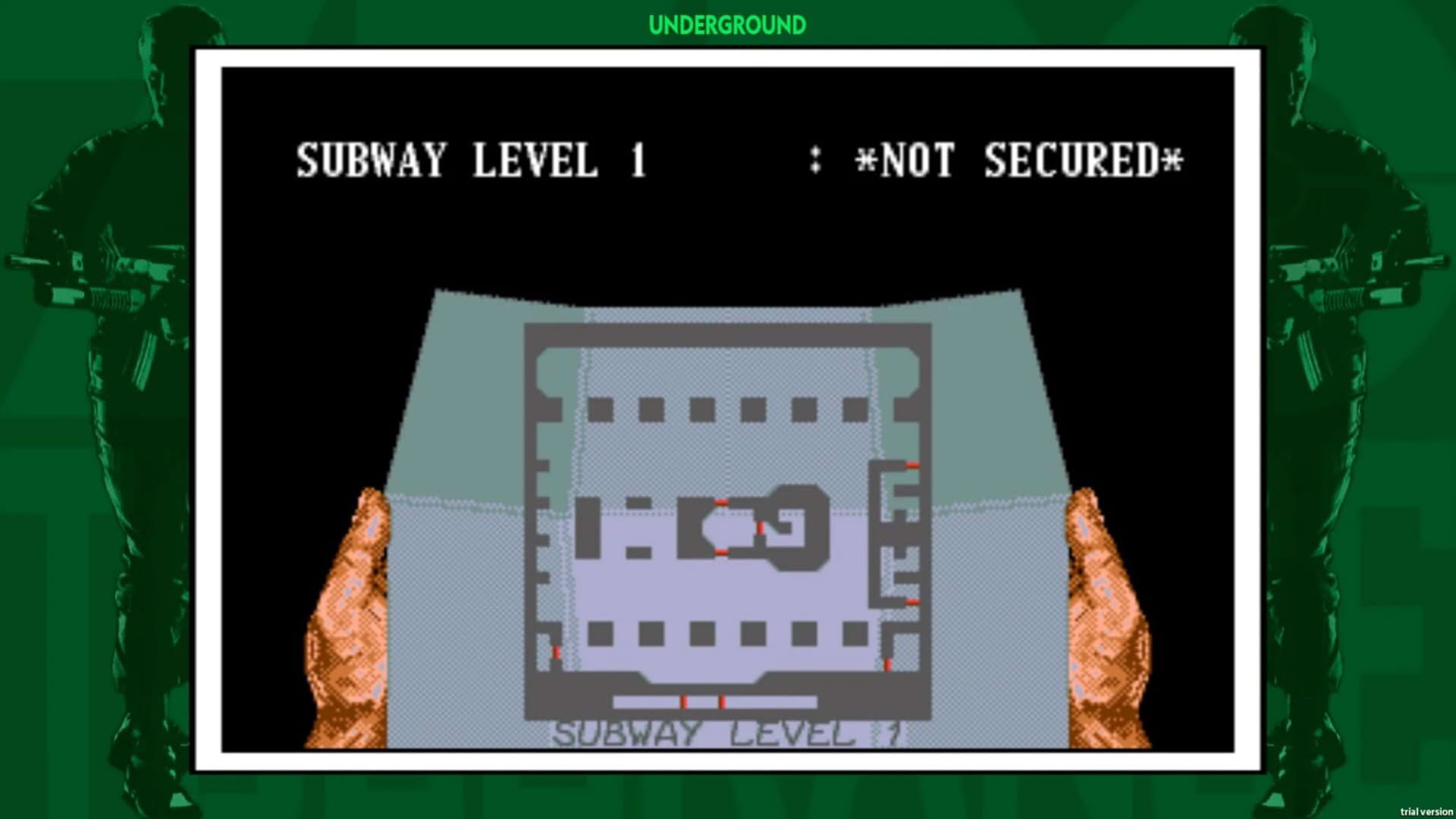 Screenshot for Zero Tolerance Origins