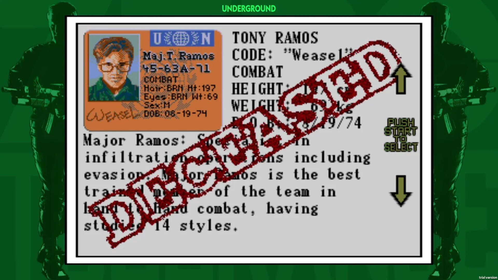 Screenshot for Zero Tolerance Origins
