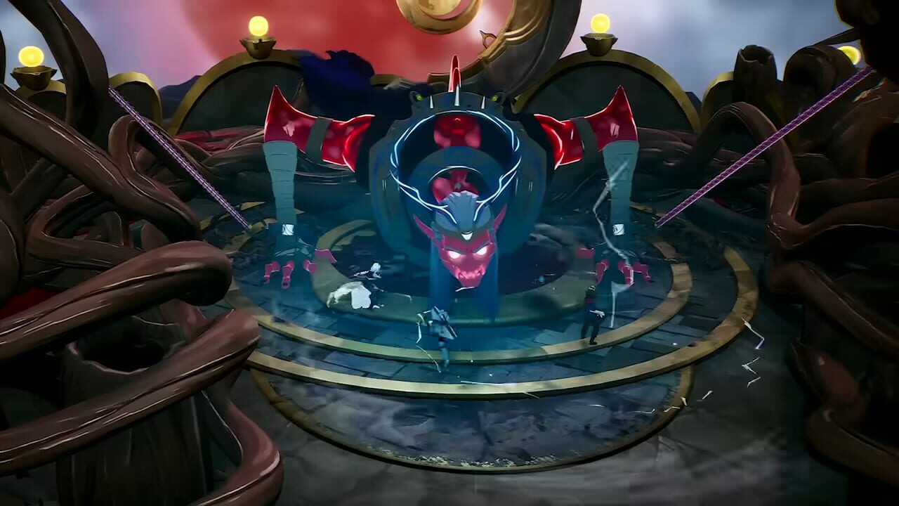 Screenshot for The Dragon Prince: Xadia