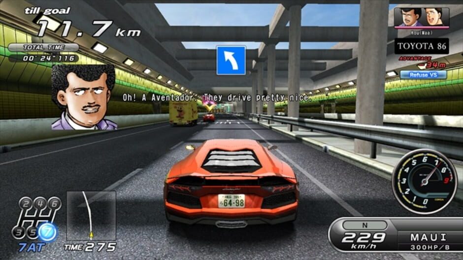 Screenshot for Wangan Midnight Maximum Tune 6