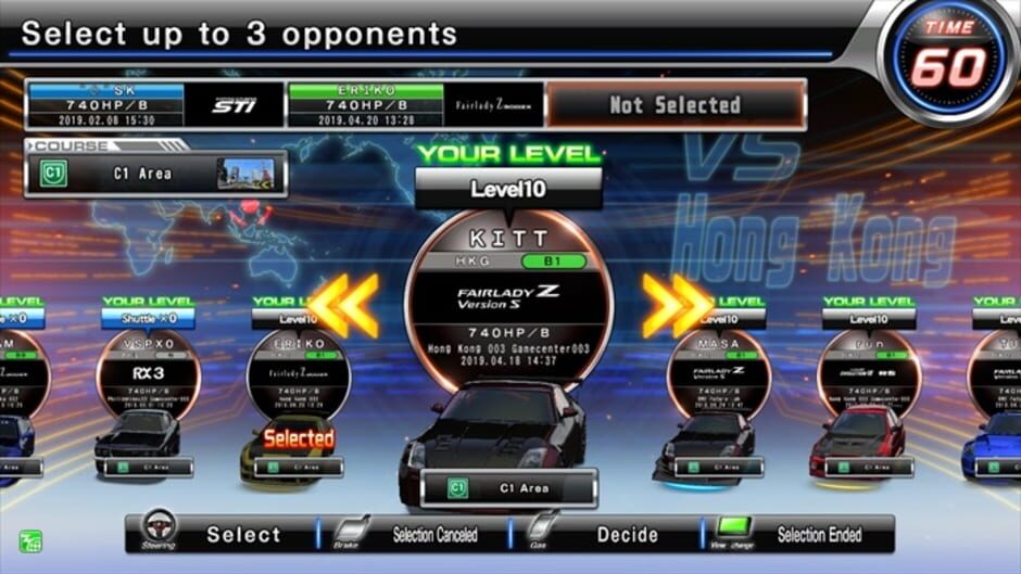 Screenshot for Wangan Midnight Maximum Tune 6