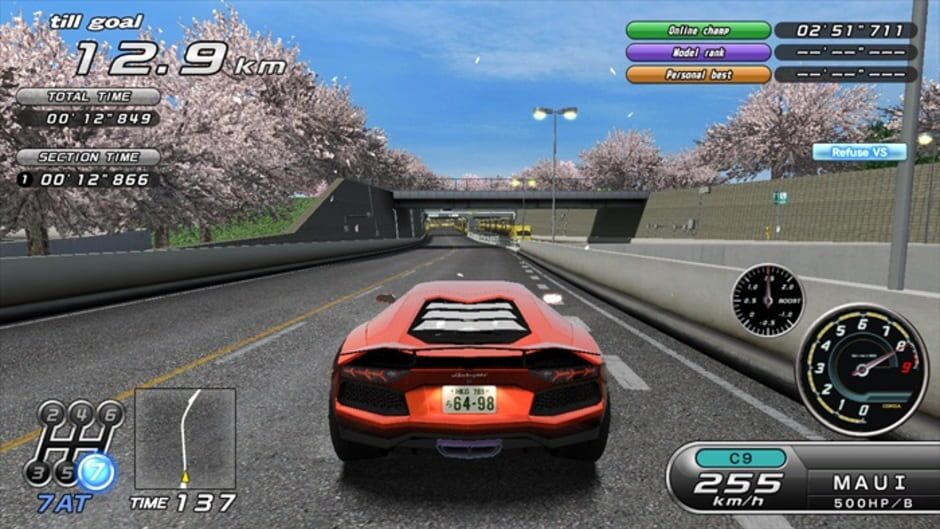 Screenshot for Wangan Midnight Maximum Tune 6