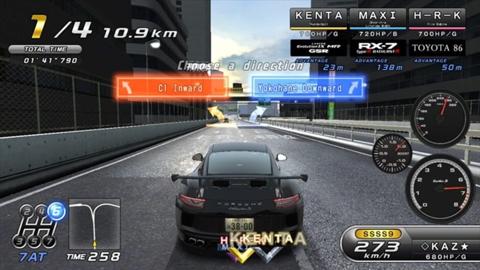 Screenshot for Wangan Midnight Maximum Tune 6 RR