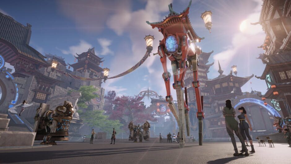 Screenshot for Perfect New World
