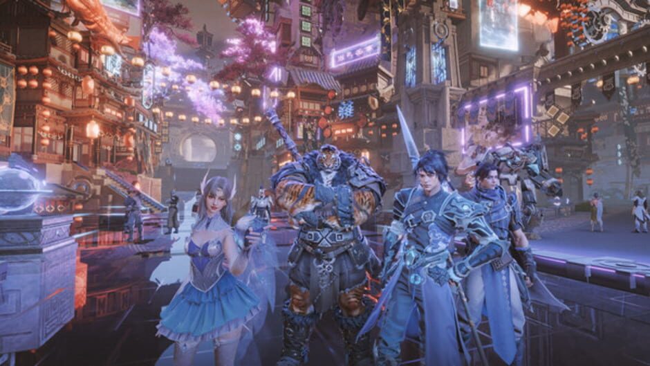 Screenshot for Perfect New World