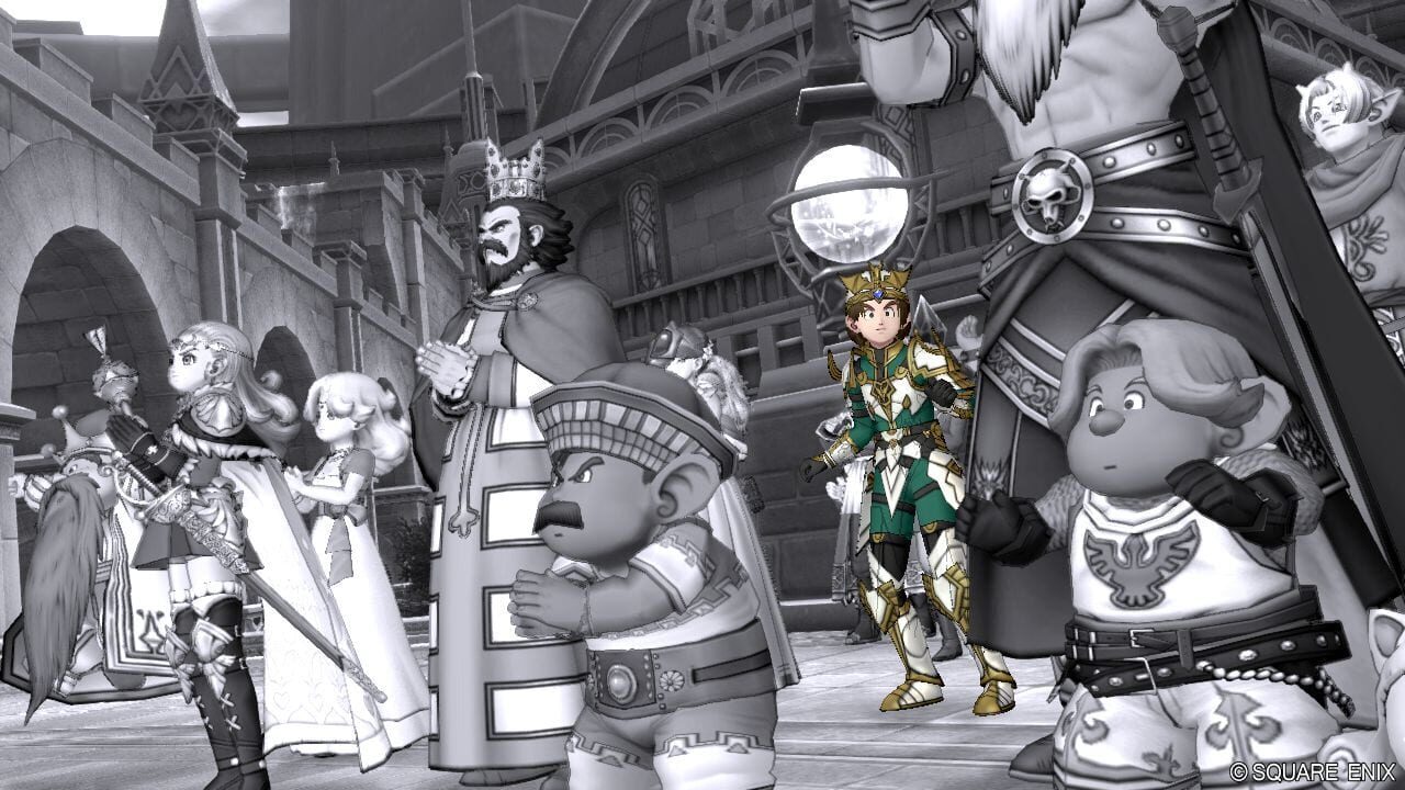 Screenshot for Dragon Quest X: Mirai he no Tobira to Madoromi no Shoujo Online