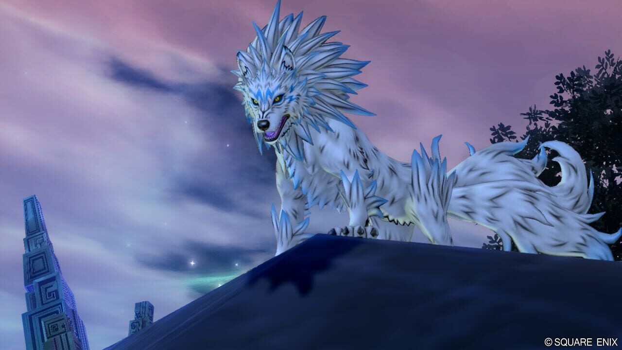 Screenshot for Dragon Quest X: Mirai he no Tobira to Madoromi no Shoujo Online