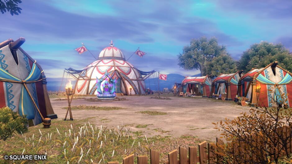 Screenshot for Dragon Quest X: Mirai he no Tobira to Madoromi no Shoujo Online