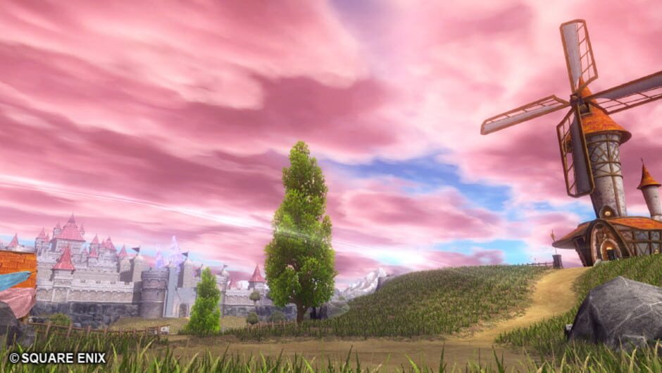 Screenshot for Dragon Quest X: Mirai he no Tobira to Madoromi no Shoujo Online