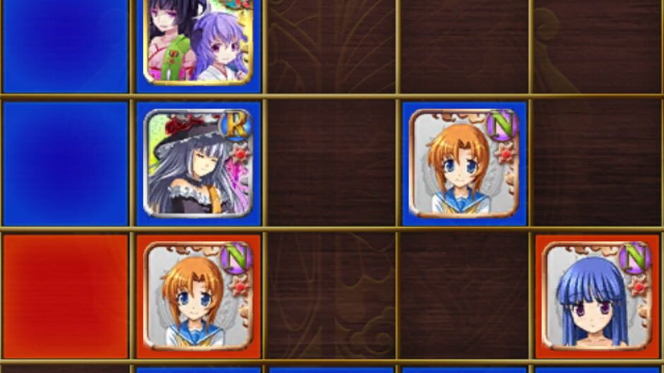 Screenshot for Higurashi Umineko Card Battle Team