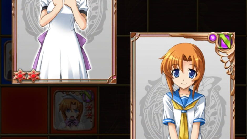 Screenshot for Higurashi Umineko Card Battle Team
