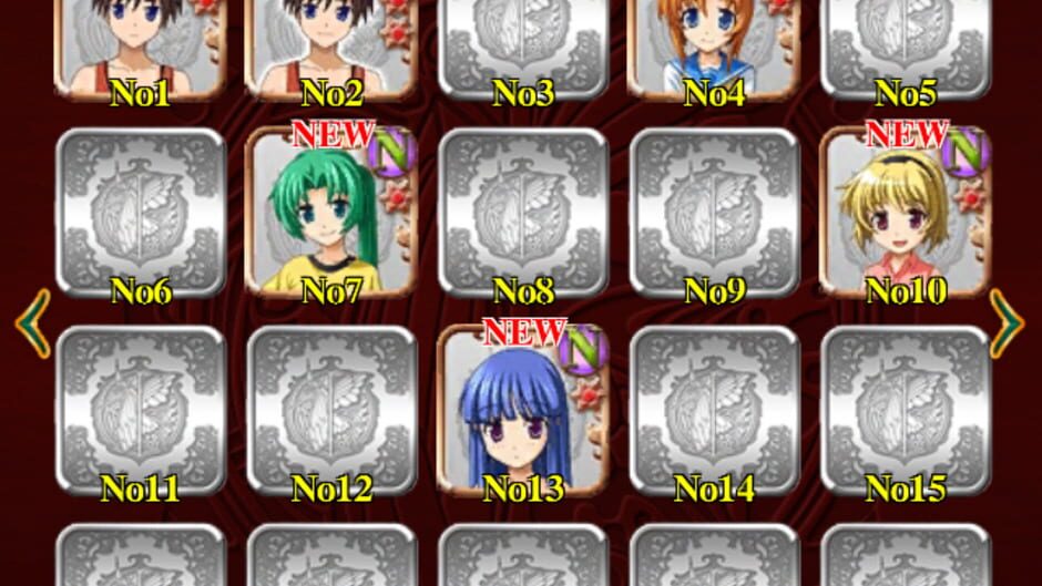 Screenshot for Higurashi Umineko Card Battle Team