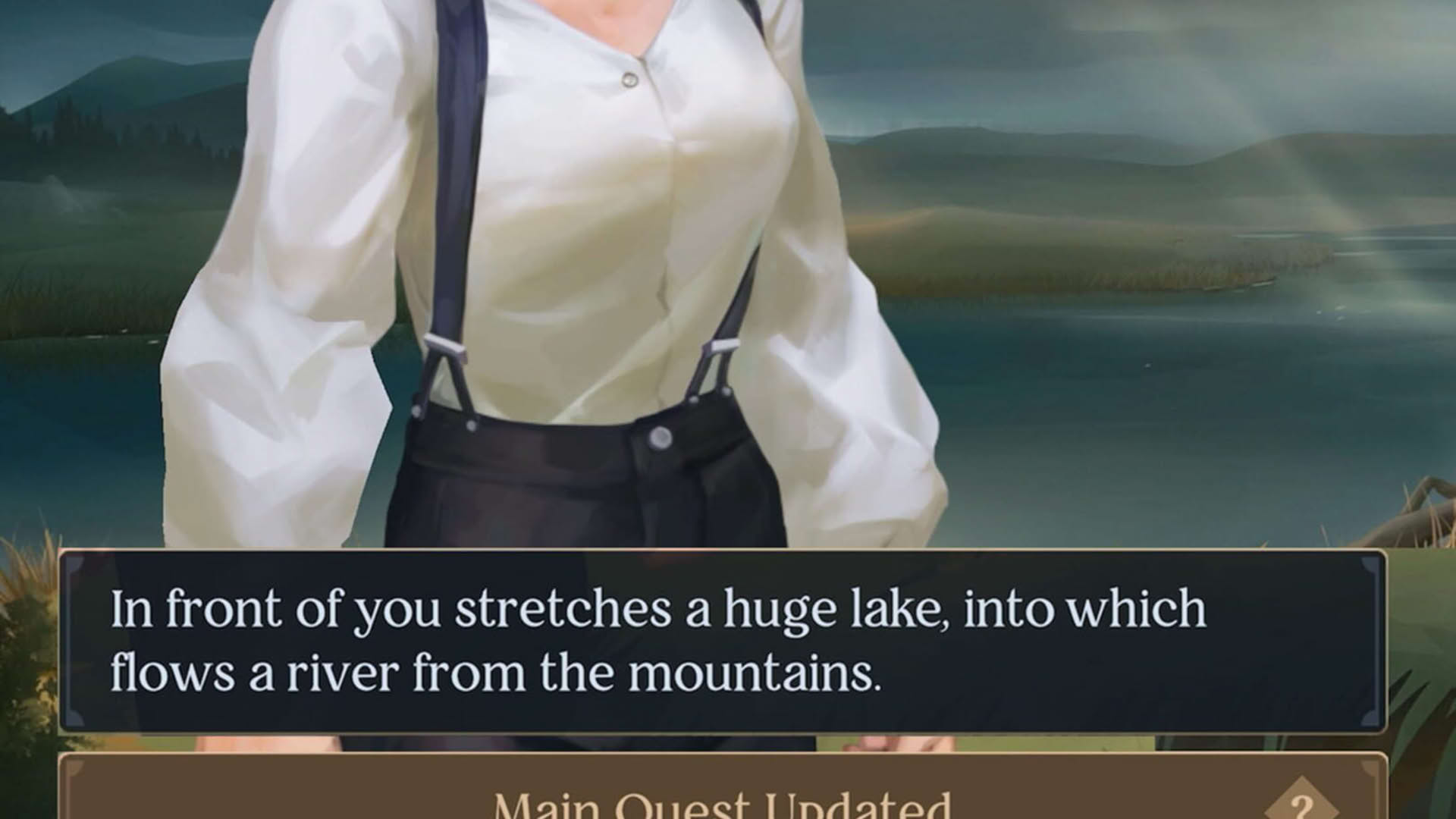 Screenshot for Shadow and Bone: Enter the Fold