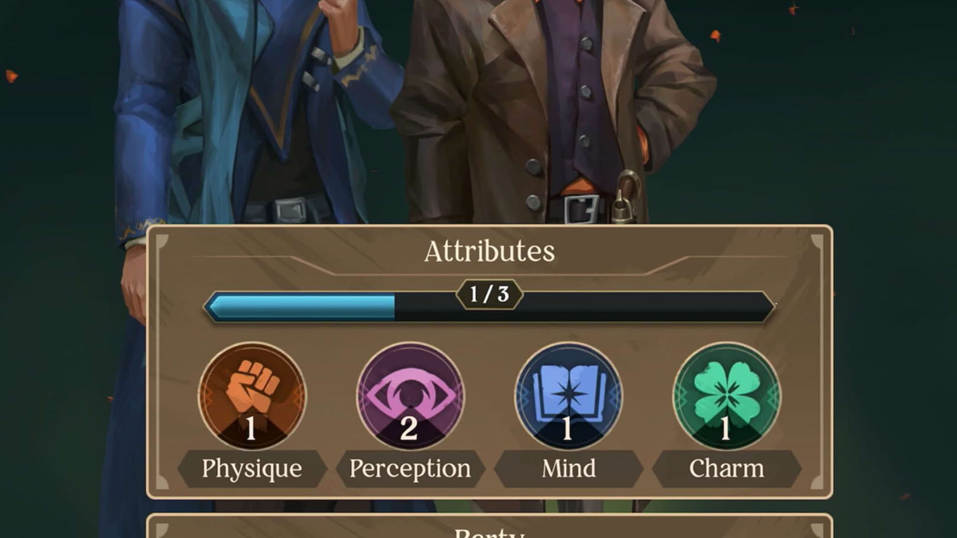 Screenshot for Shadow and Bone: Enter the Fold