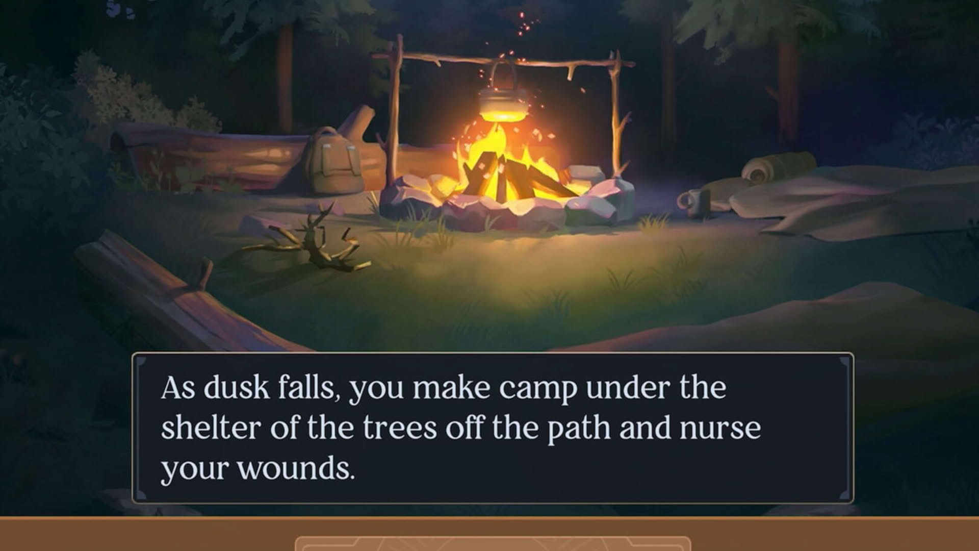 Screenshot for Shadow and Bone: Enter the Fold