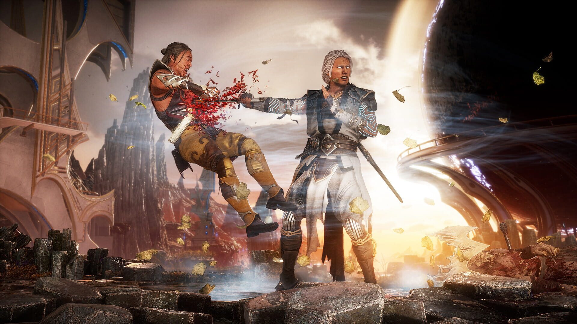 Screenshot for Mortal Kombat 11: Aftermath