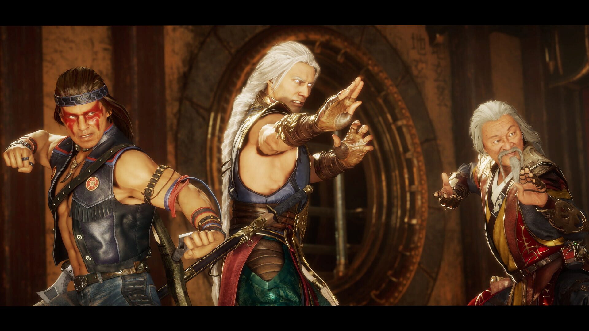Screenshot for Mortal Kombat 11: Aftermath