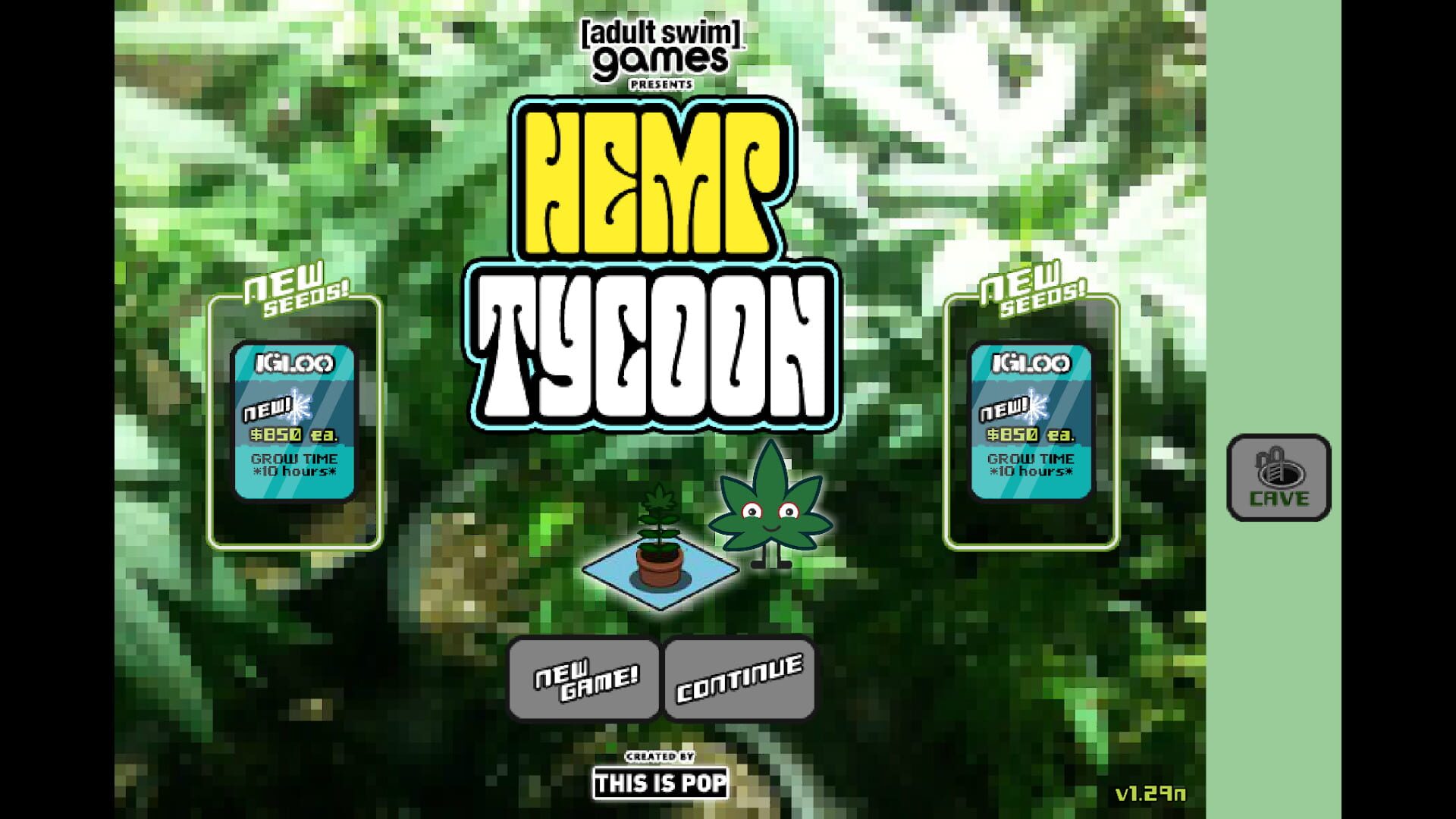 Screenshot for Hemp Tycoon