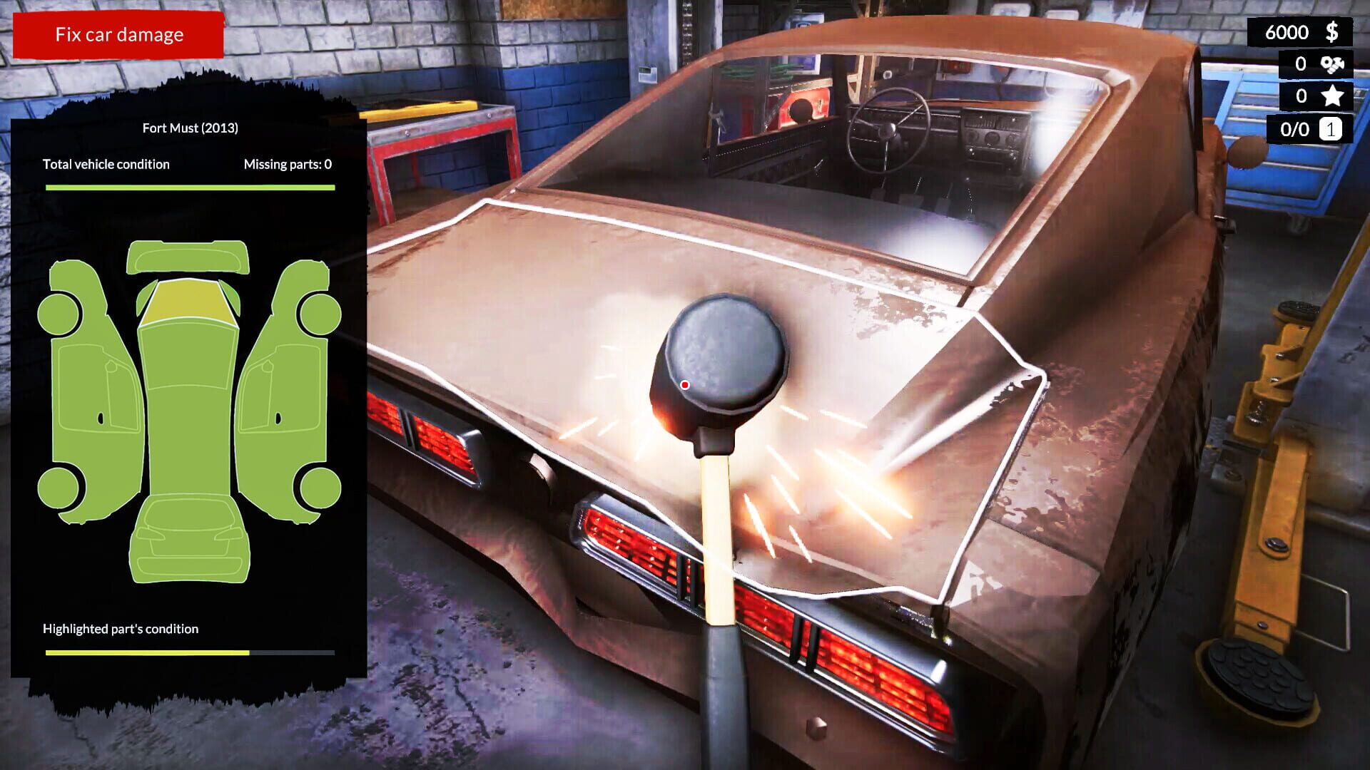Screenshot for Used Cars Simulator
