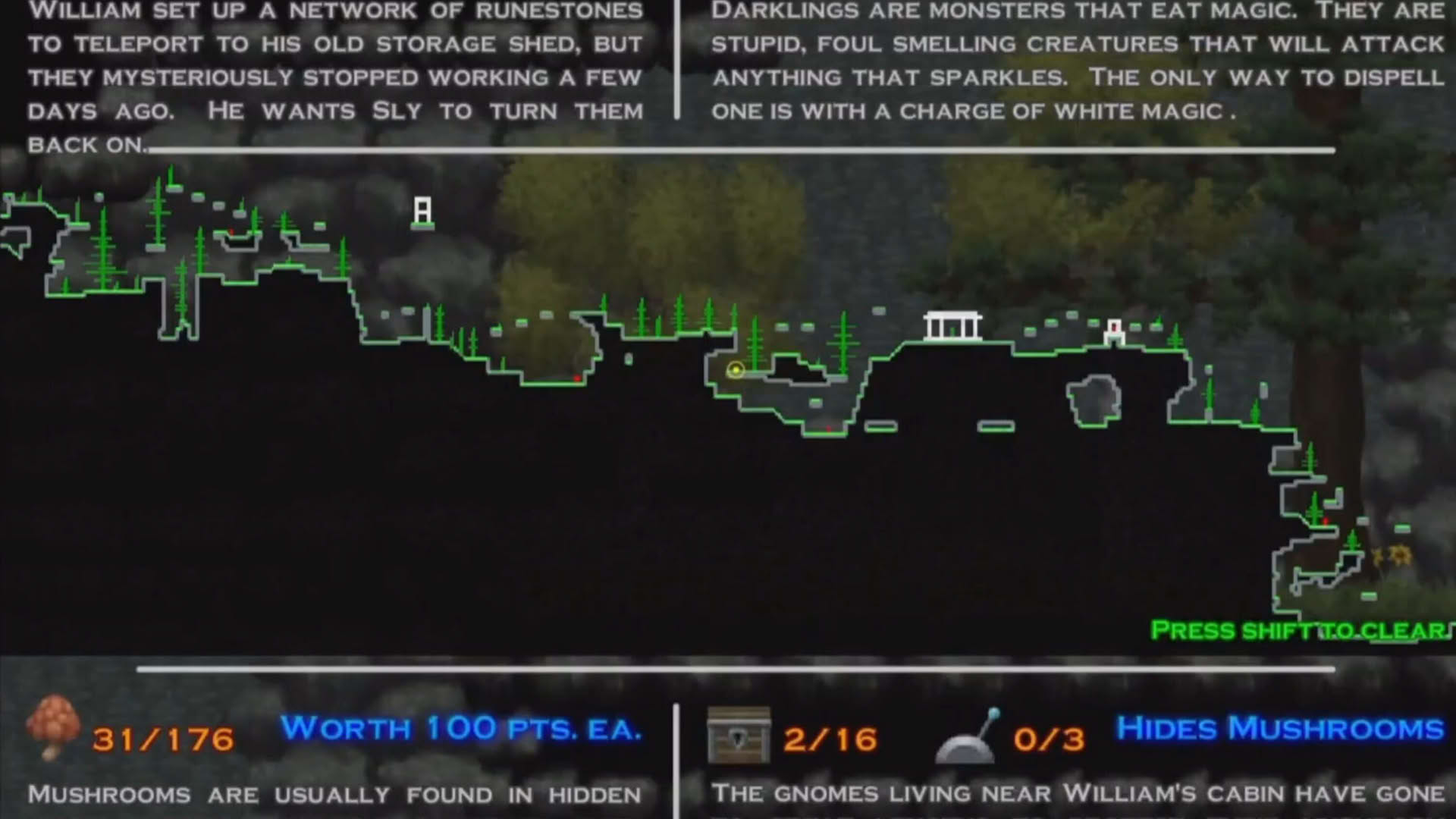 Screenshot for William and Sly: Classic Collection