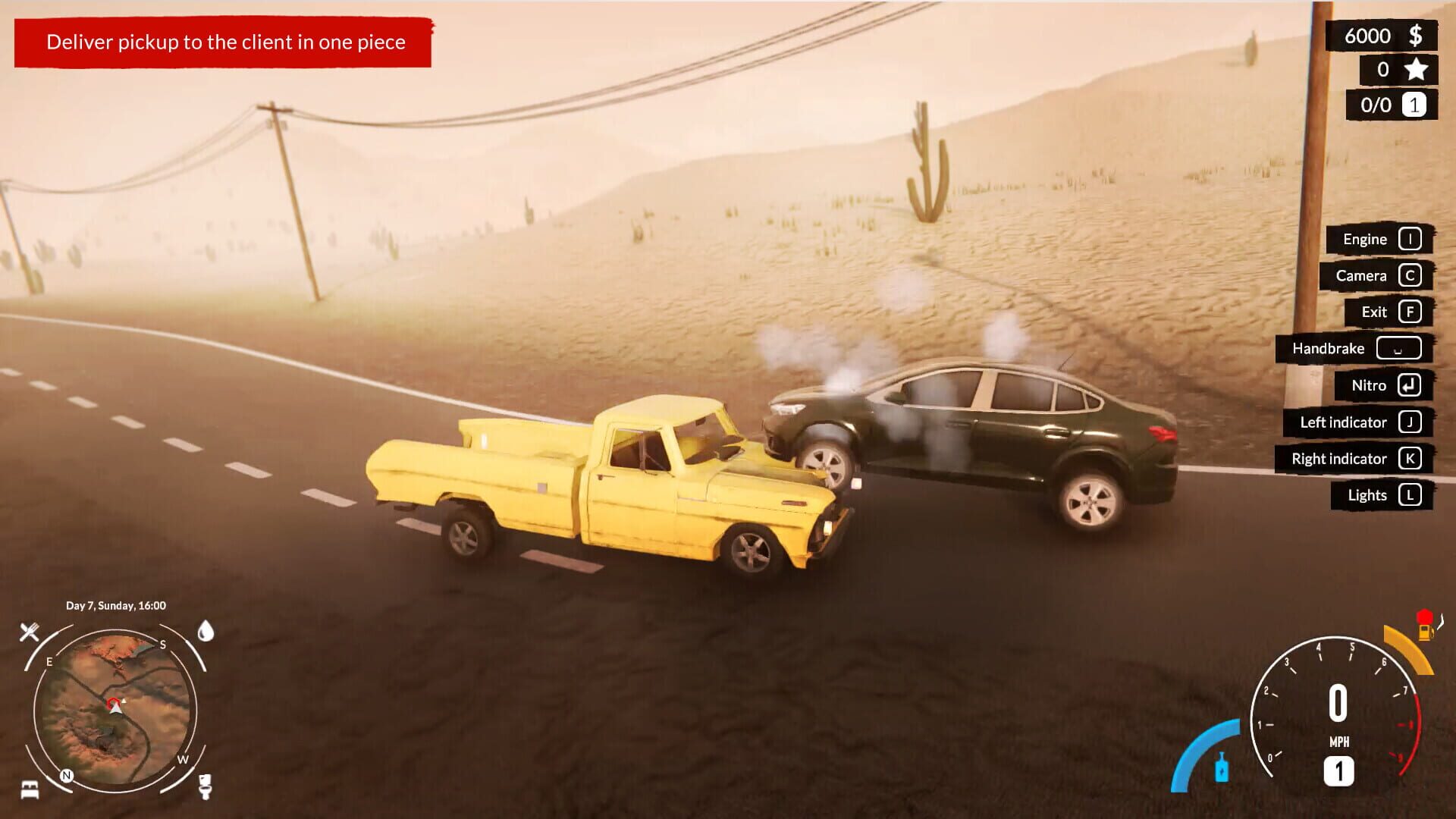 Screenshot for Used Cars Simulator
