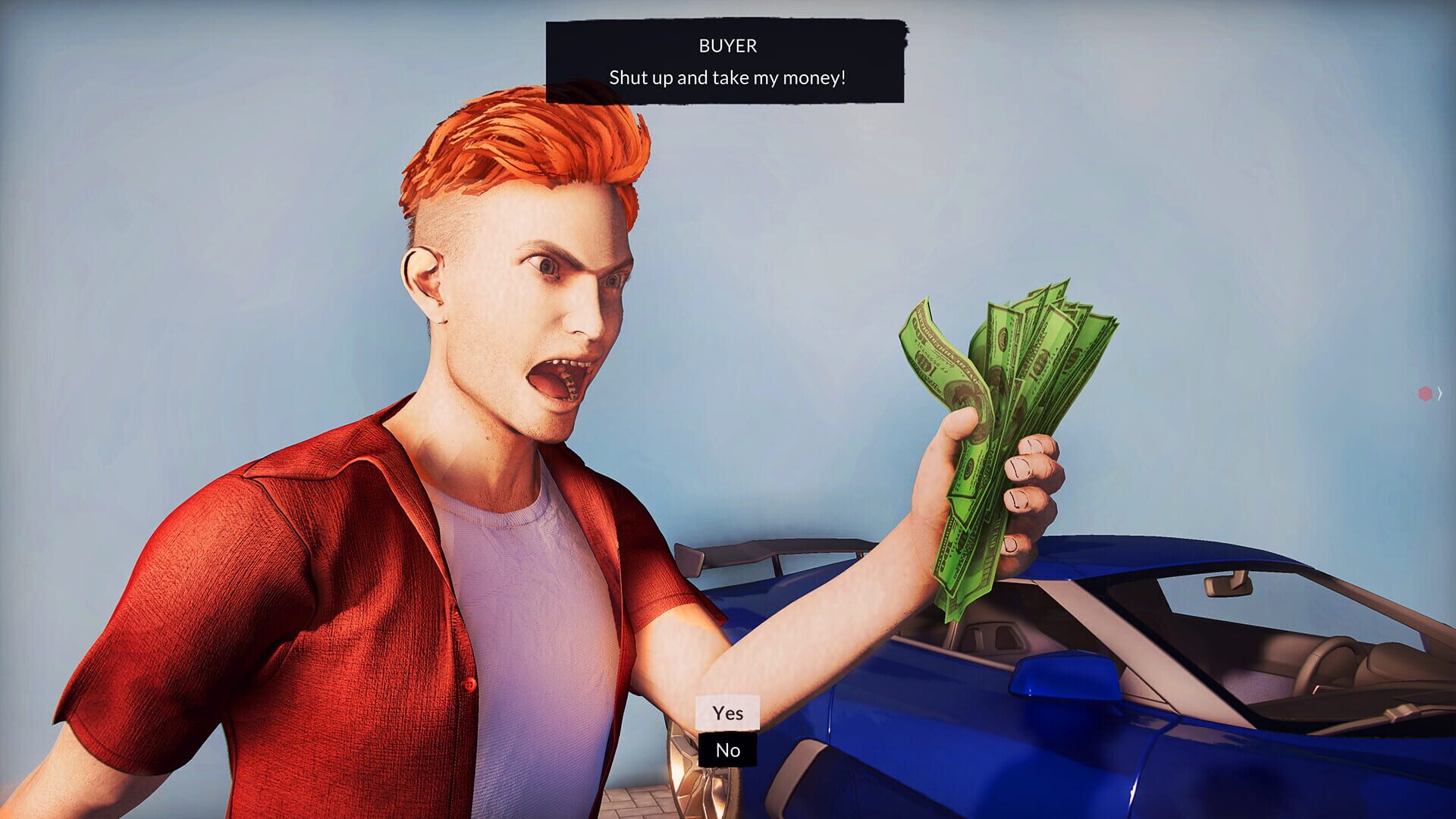 Screenshot for Used Cars Simulator
