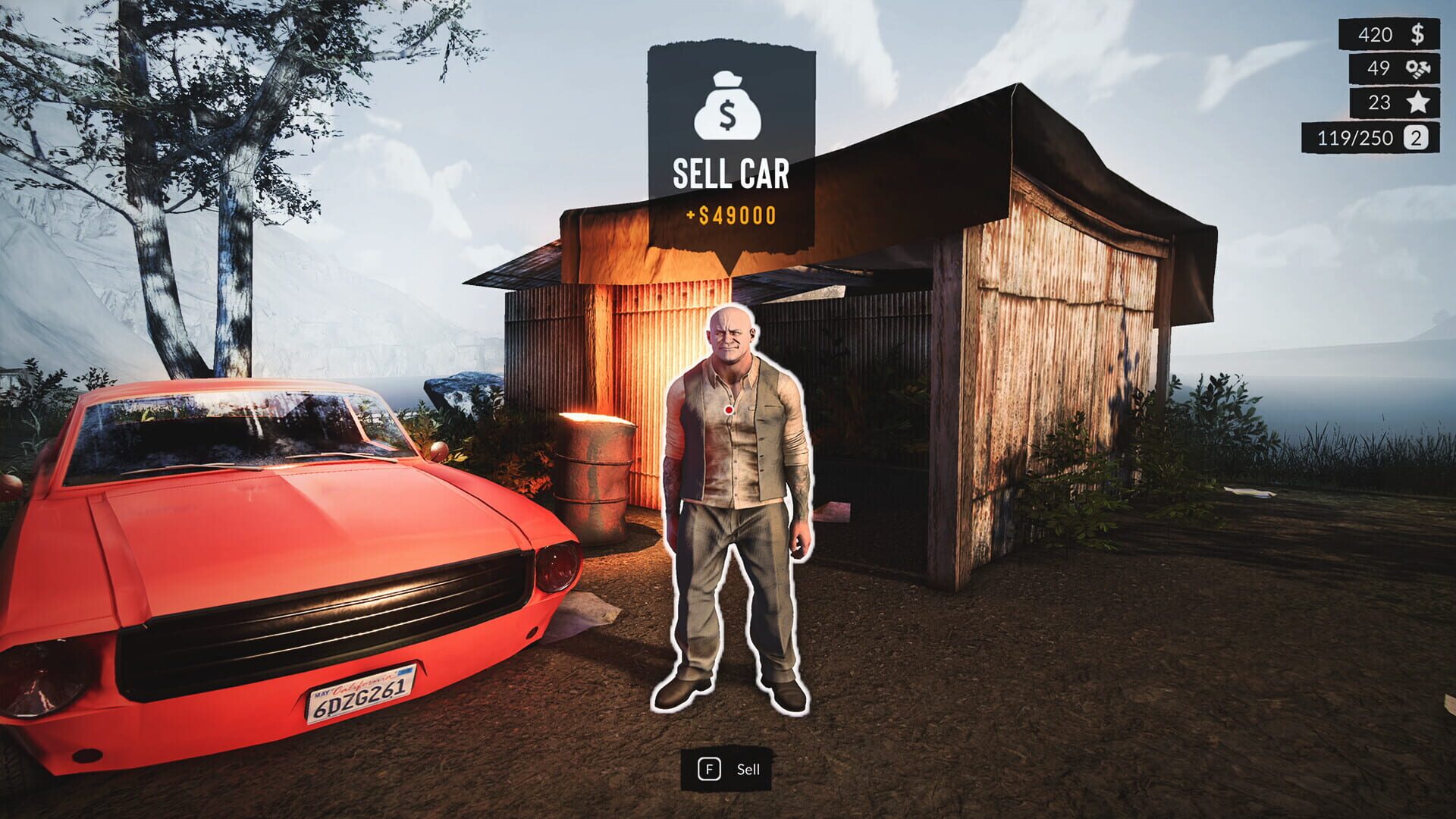 Screenshot for Used Cars Simulator