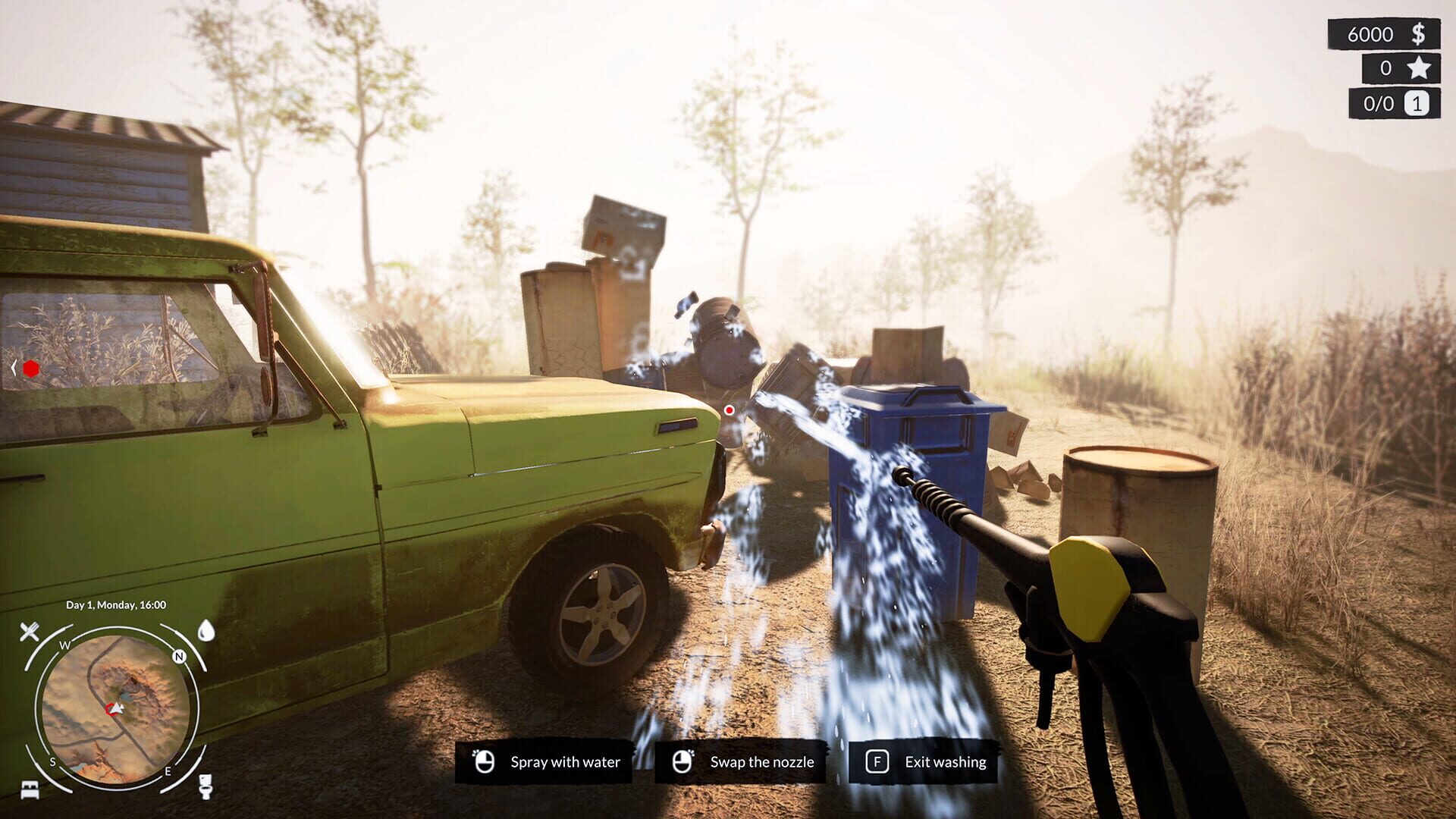 Screenshot for Used Cars Simulator