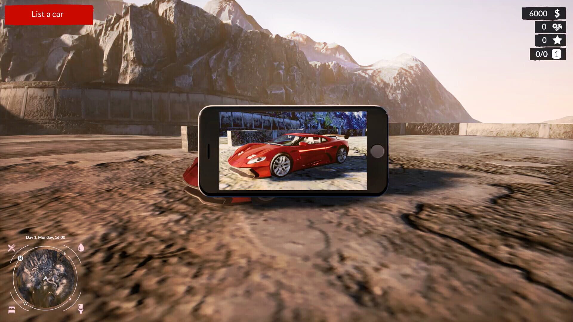 Screenshot for Used Cars Simulator