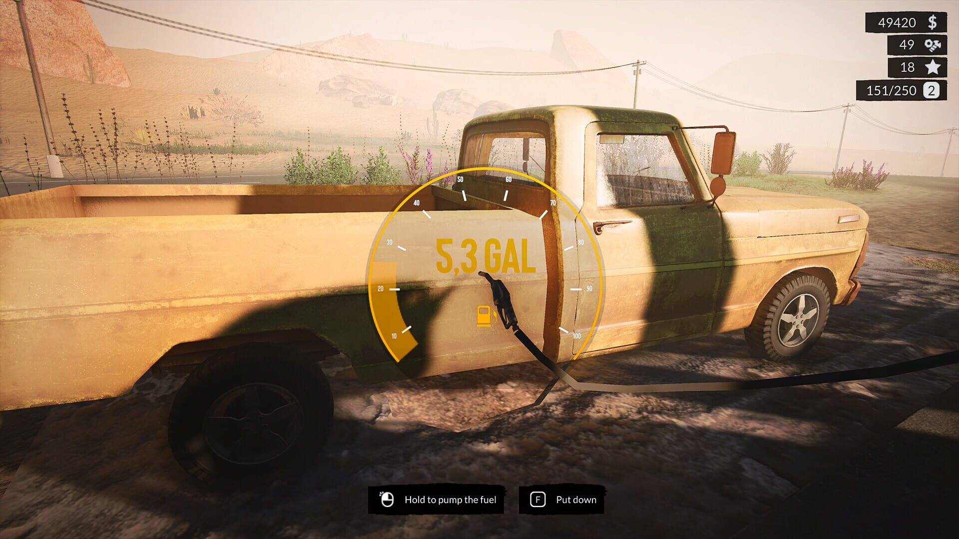 Screenshot for Used Cars Simulator