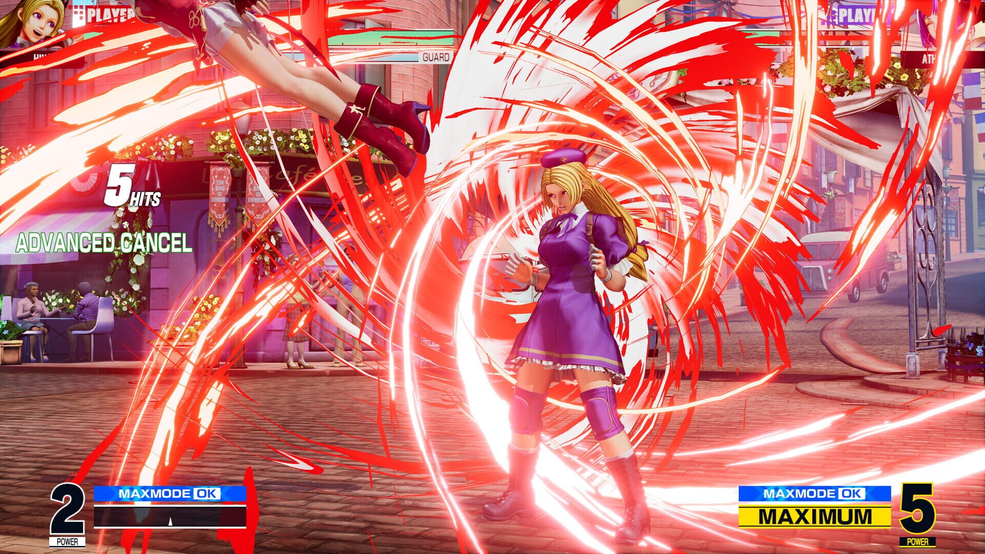 Screenshot for The King Of Fighters XV: Character - Hinako Shijo