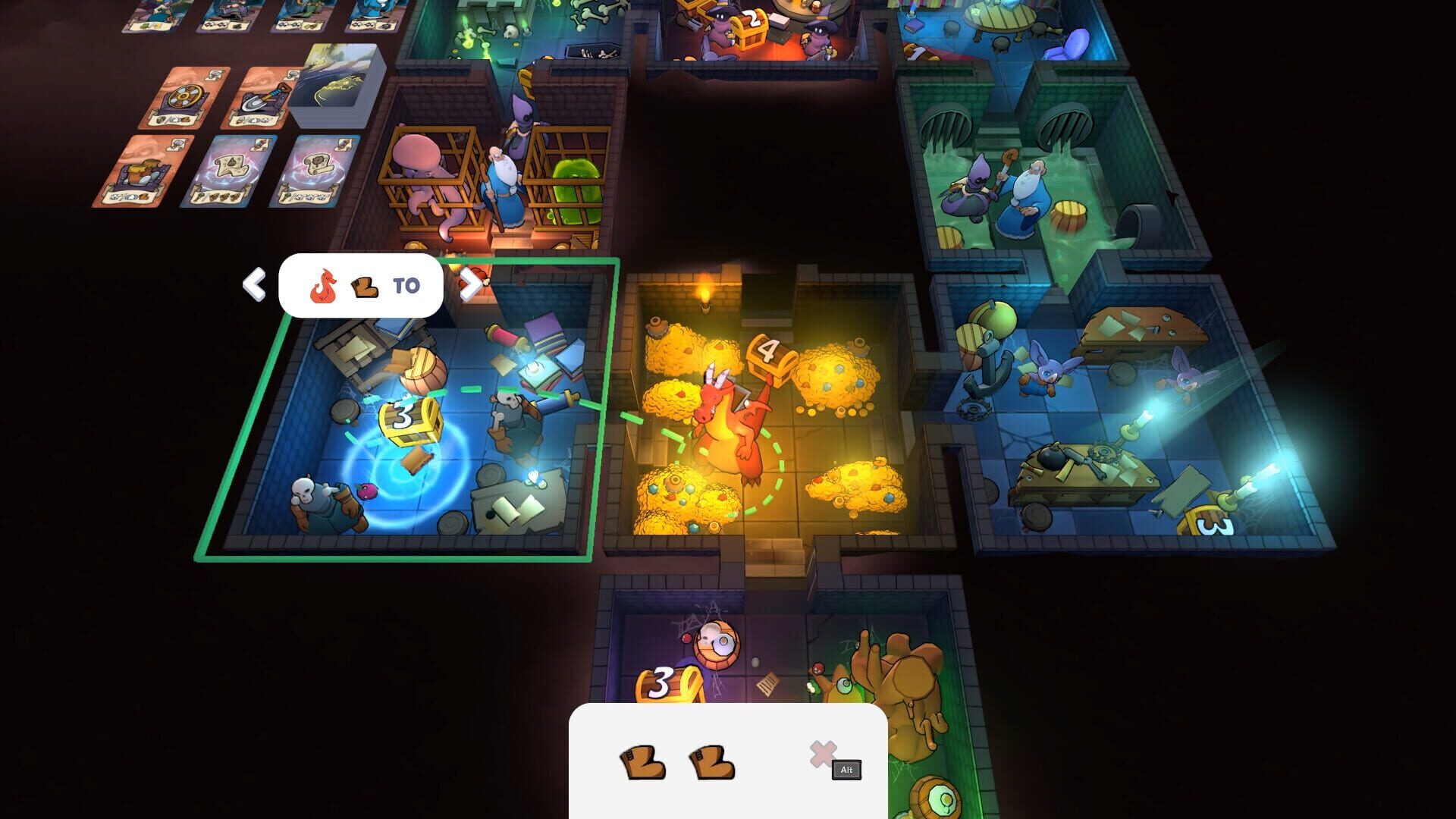 Screenshot for Keep the Heroes Out