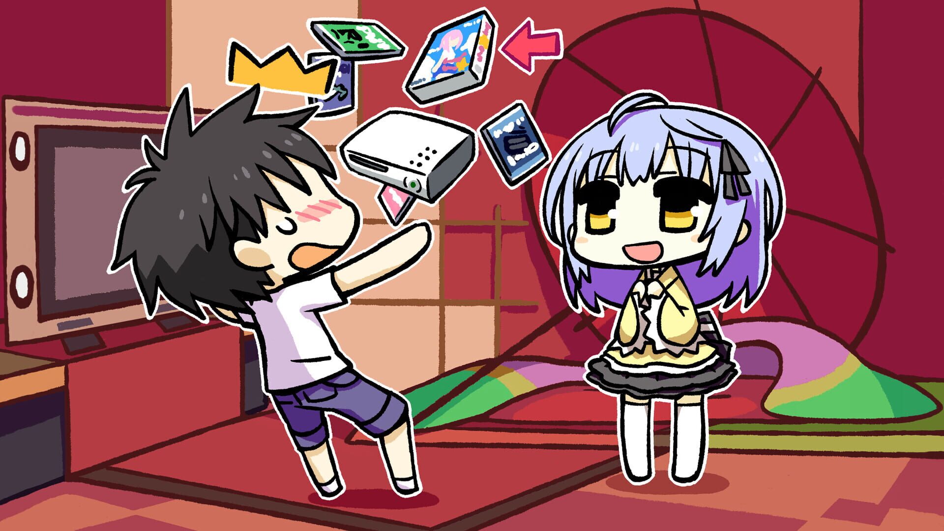 Screenshot for Irotoridori No Sekai: The Colorful World