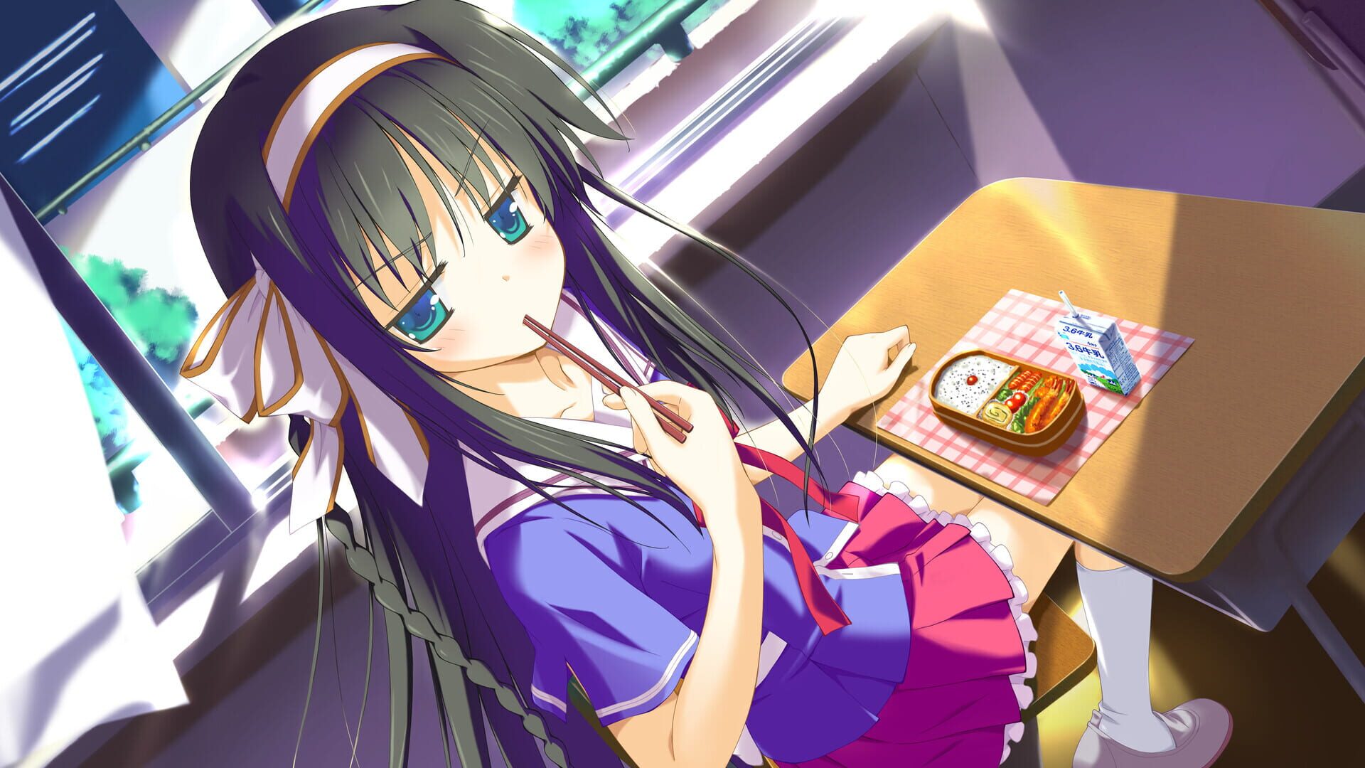 Screenshot for Irotoridori No Sekai: The Colorful World