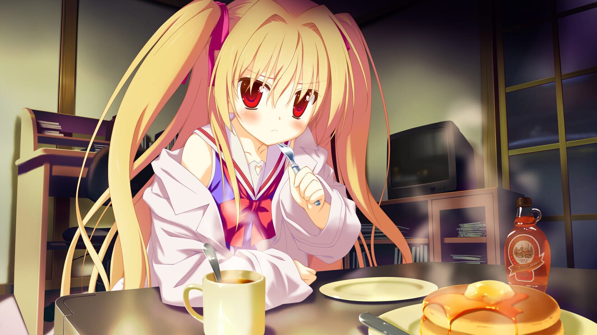 Screenshot for Irotoridori No Sekai: The Colorful World