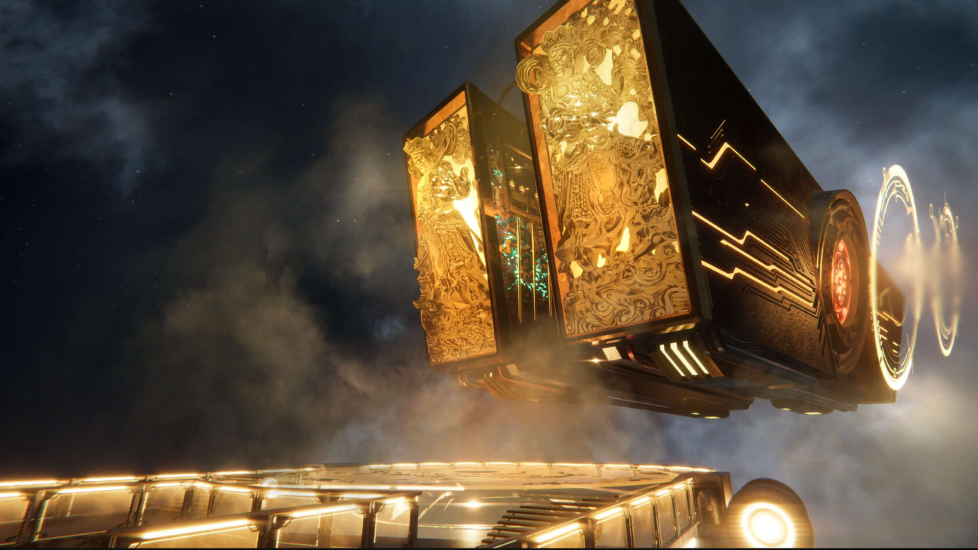 Screenshot for Keyword 2: Nightfall