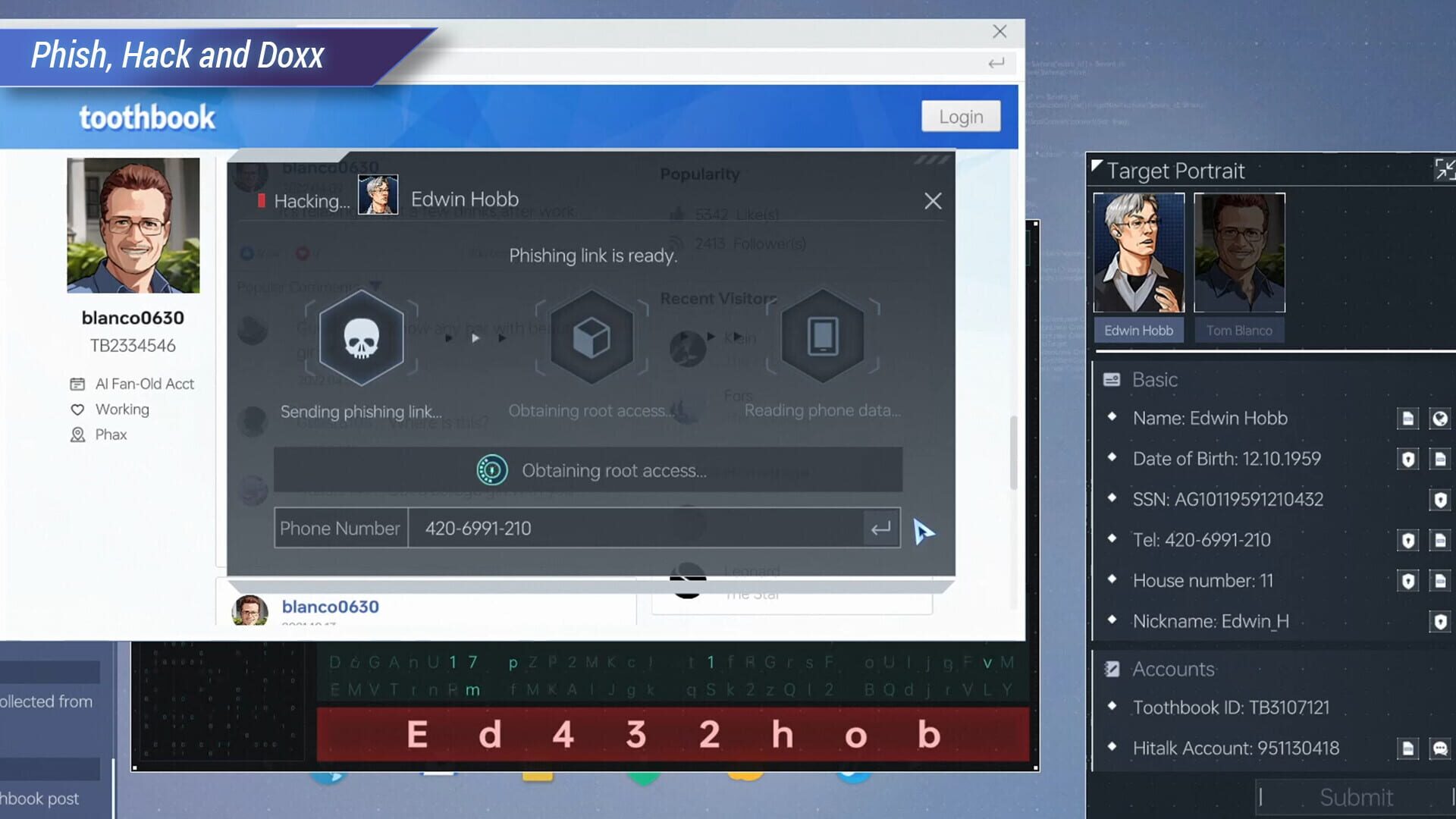 Screenshot for Cyber Manhunt 2: New World