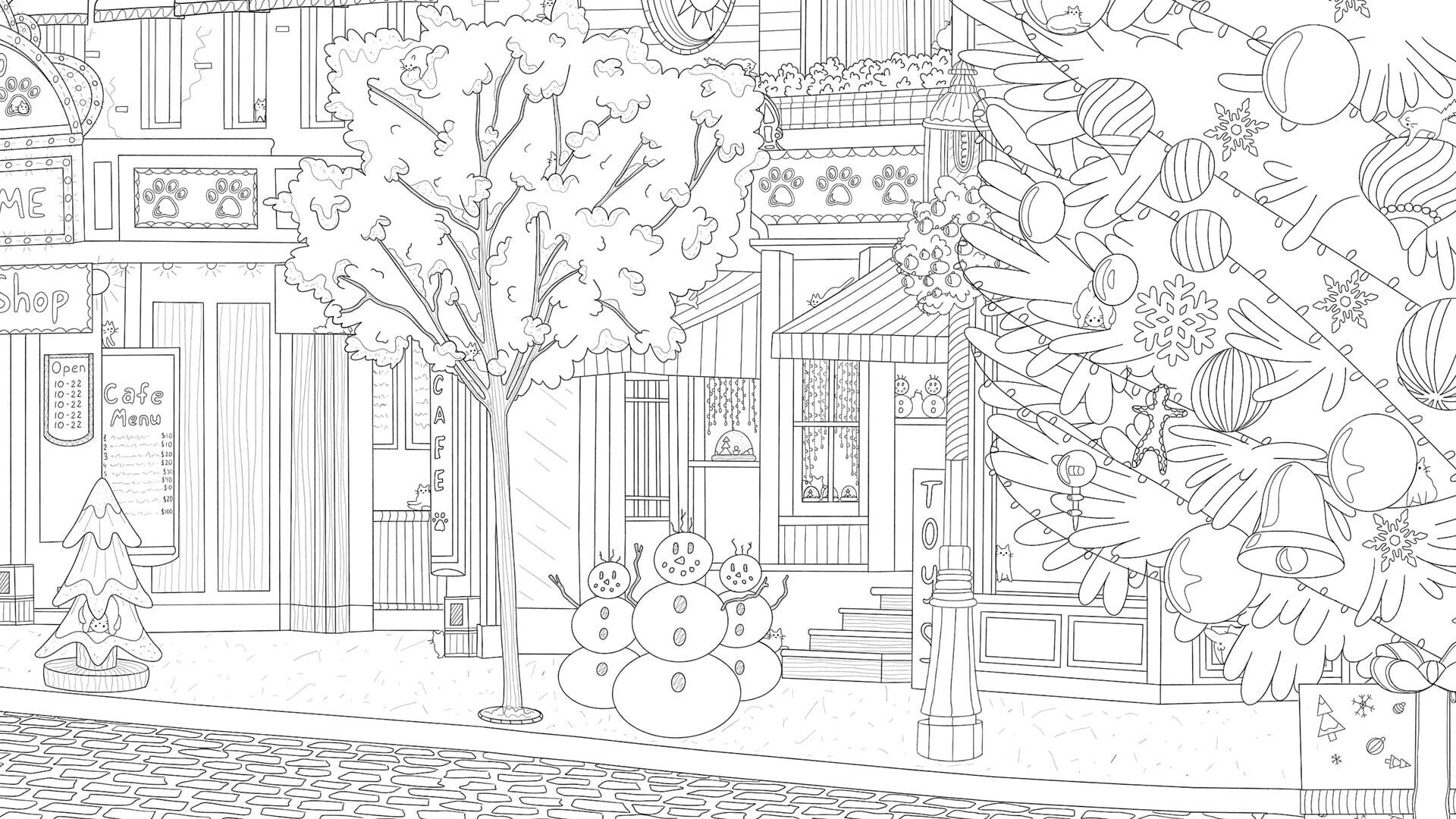Screenshot for 100 Christmas Cats
