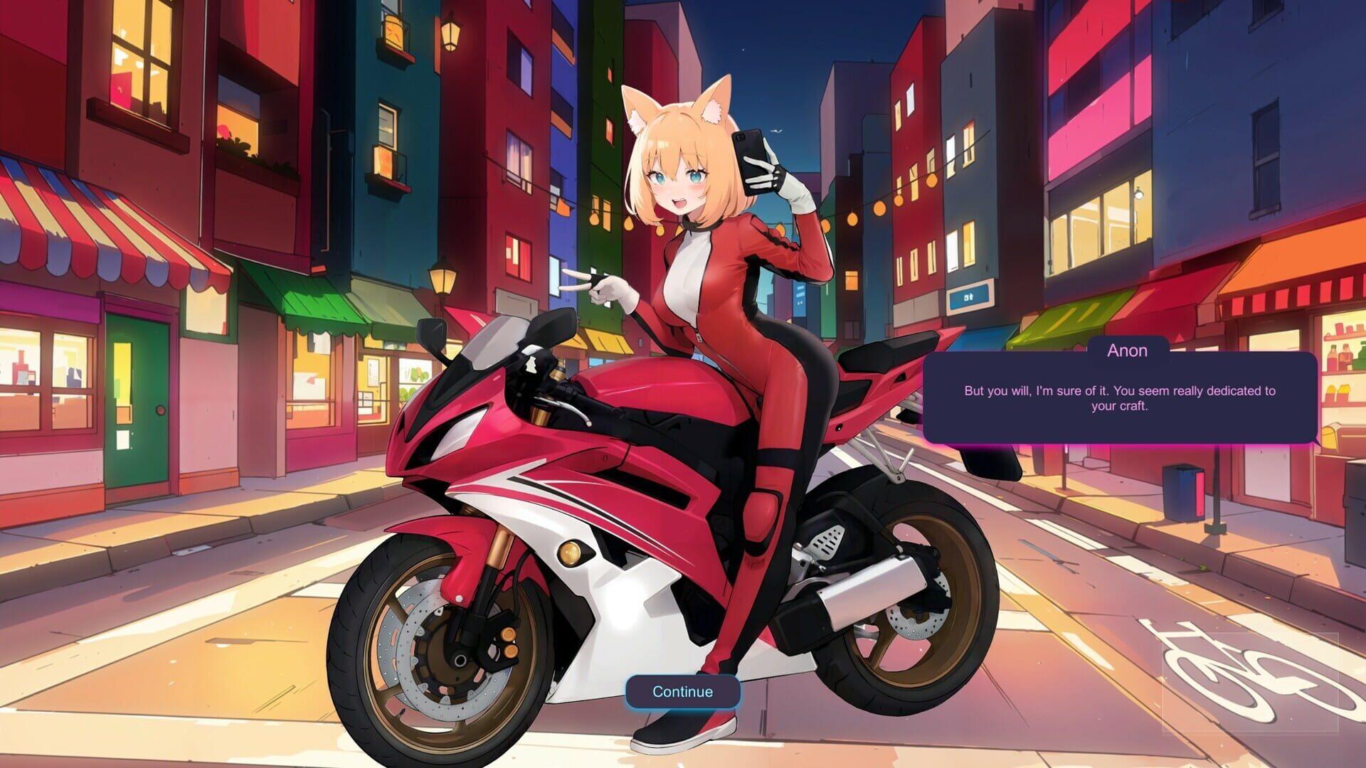 Screenshot for Anon's Neko Waifus