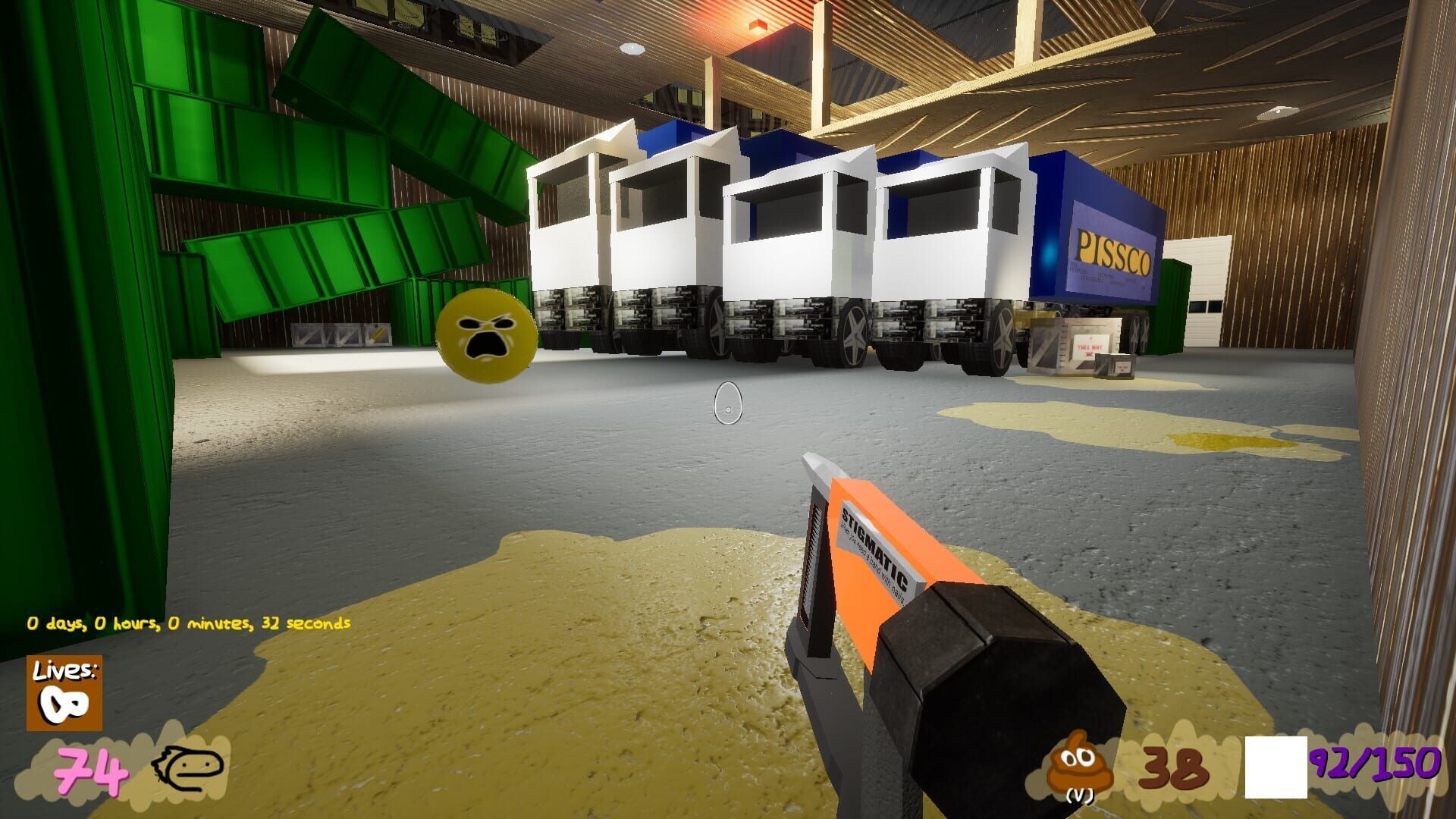 Screenshot for 77p egg: Eggwife